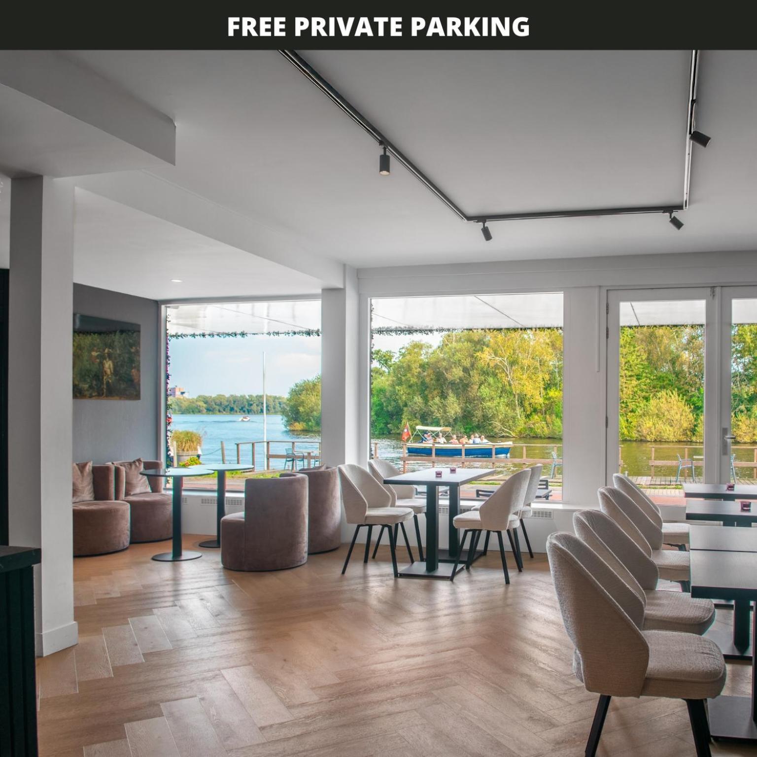 Amsterdam Lake Hotel Badhoevedorp Exteriör bild
